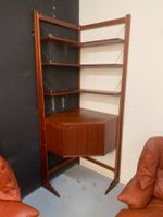 Mid-Century Eckregal, teak - Denmark 1960er
