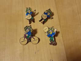 Sammel-Pins Chocola, die nostalgischen Mexikaner! - ab 1 Fr.
