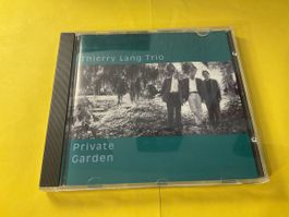 Thierry Lang Trio - Private Garden, Jazz CD, Top Zustand!