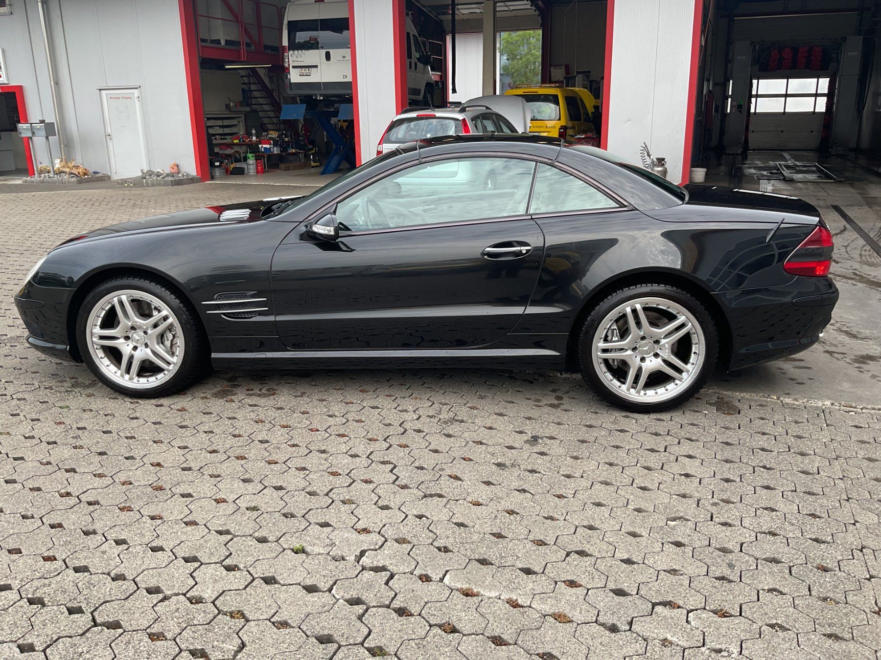 Automobili: Mercedes SL55 AMG ab Mfk – Usato da Oberentfelden venduto da schruber75 5