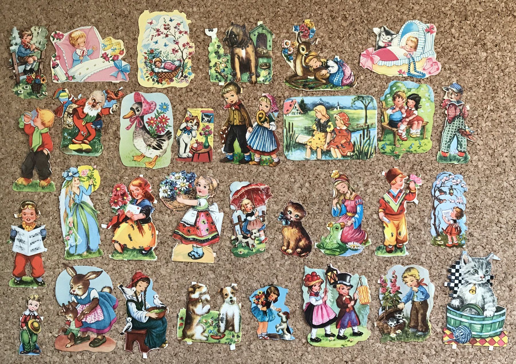 Carte collezionabili: ANTIKE KINDER SAMMELBILDER – Usato da Ostermundigen venduto da Heavenmaus75