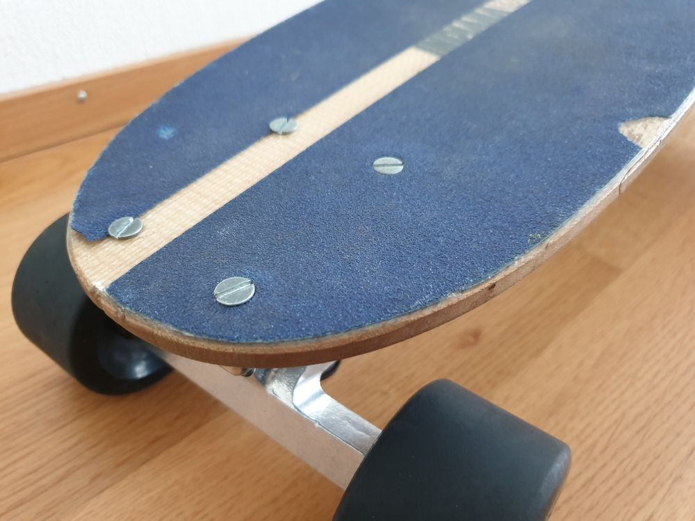 Slalomboard Indiana Skateboards Chief 85 | Kaufen auf Ricardo