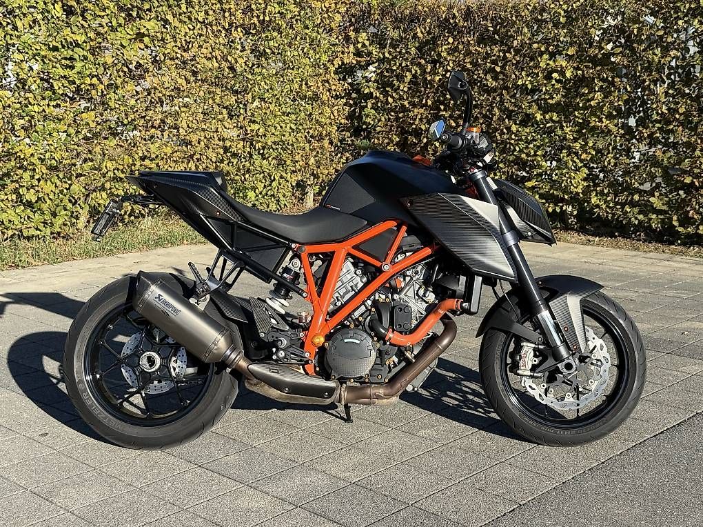 Strasse: KTM SUPER DUKE R – Gebraucht aus Nyon von Michel05071965