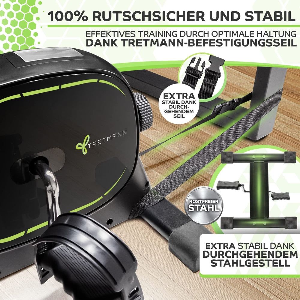 Hometrainer: Brandneu Tretmann Basic Pedaltrainer Set -extra standfest – Nuovo (secondo la descrizione) da Arbon venduto da schnaepplistube 3