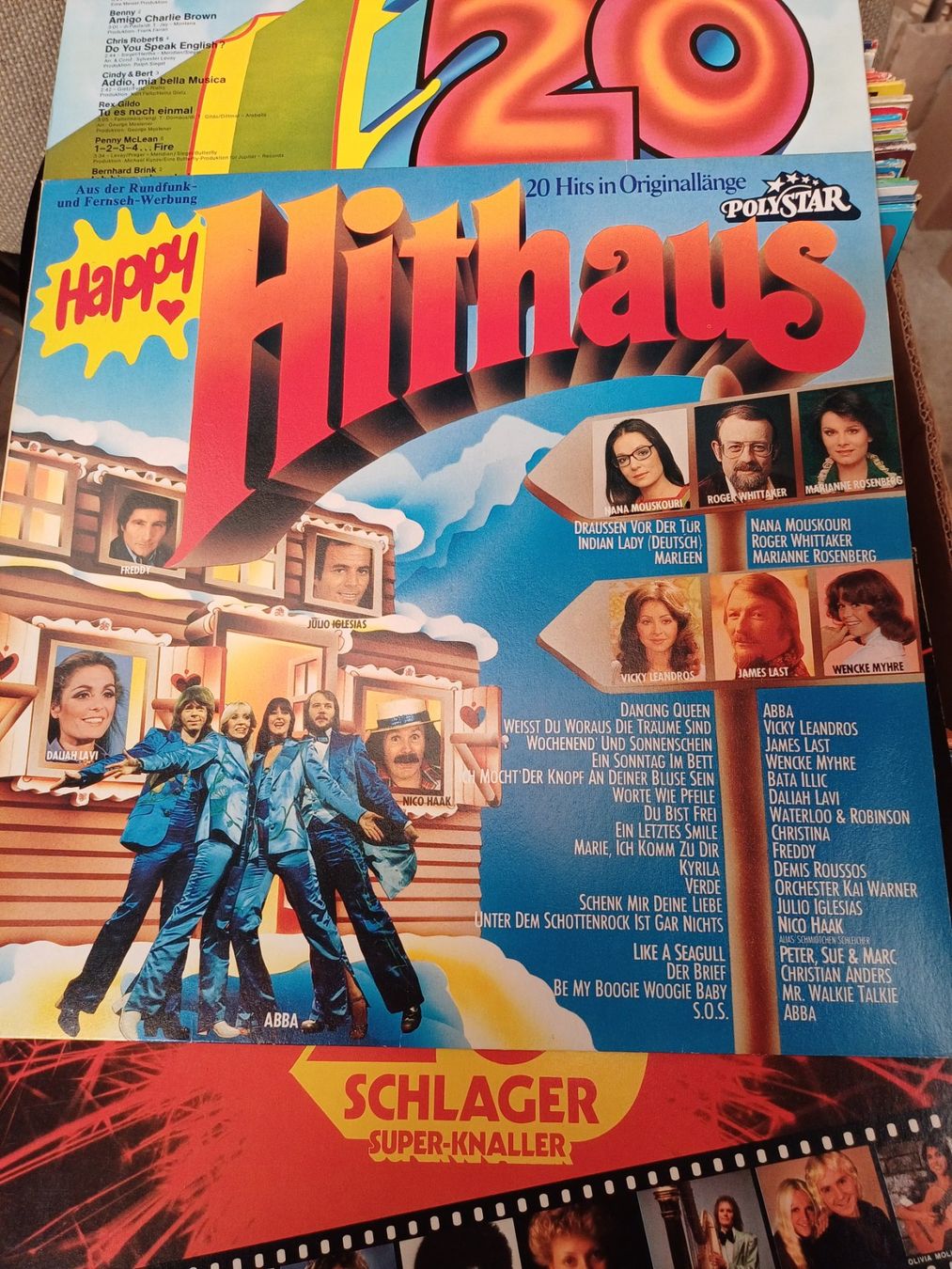Dischi in vinile: Über 150 Flohmarkt Schallplatten – Usato da Zuckenriet venduto da Res. 1