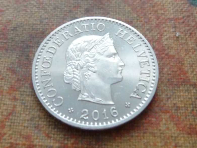 Tutti le monete: 10 Rp. 2016 – Usato da Romanel-sur-Lausanne venduto da Swift13