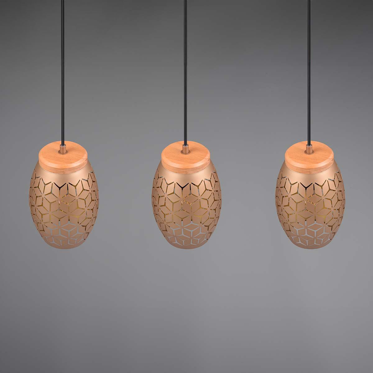 Kronleuchter & Deckenlampen: Pendelleuchte, 3 Strahler, 71 cm x 15 cm – Neu (gemäss Beschreibung) aus Kreuzlingen von Smart-Light 6