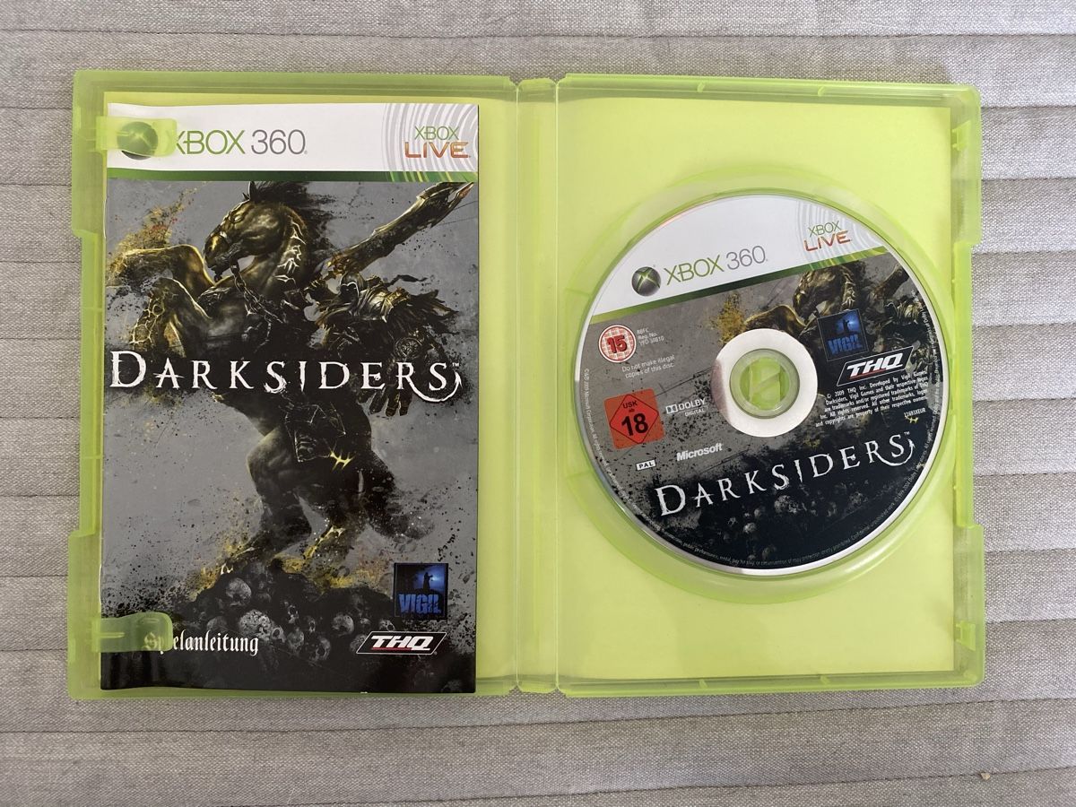 Microsoft Giochi: Darksiders für Xbox 360 – Usato da Thunstetten venduto da Virus_33 1