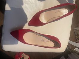 Peter Kaiser Pumps mit Blockabsatz gr 37