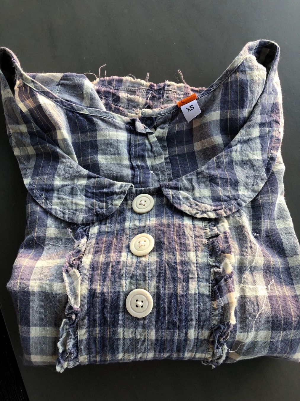 Ewa I Walla Camicette: Ewa i Walla Blouse SS12  Gr. XS – Usato da Erlenbach ZH venduto da verbena_mint 6