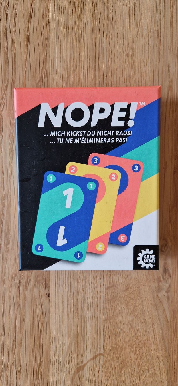 Giochi: Nope Kartenspiel – Nuovo (secondo la descrizione) da Seengen venduto da hunziker04