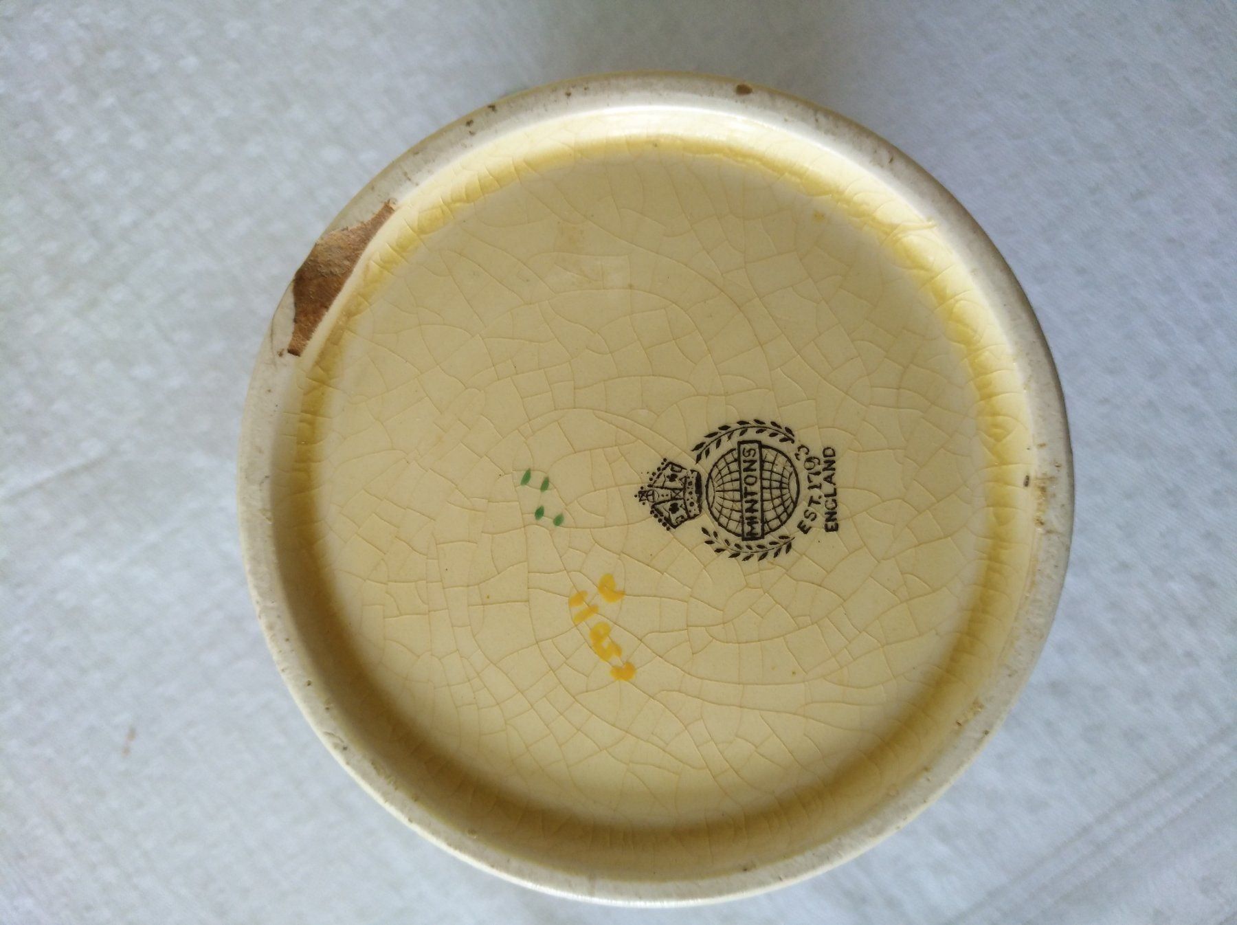 Caraffe: Keramik-Kännchen - Minton, England – Usato da Chur venduto da rh86424 5