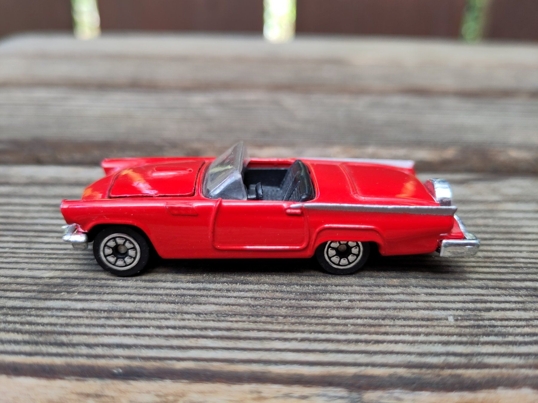 Corgi Toys Modellini d'auto: Corgi Ford Thunderbird Made in China – Usato da Muttenz venduto da Laeckerlihamschter
