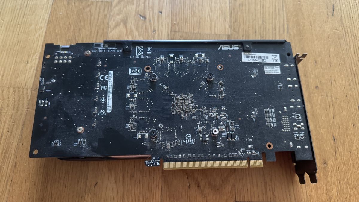 Amd Schede grafiche: Grafikkarte rx580 8gb – Usato da Neuendorf venduto da B.Bolliger 3