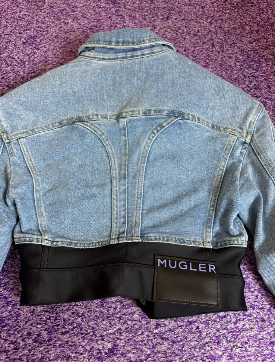 Giacche: Mugler H&M jeans Jacke NEW – Nuovo e nell'imballaggio originale da Zürich venduto da Privat4444 4