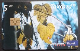 Taxcard - Der Frost - CH