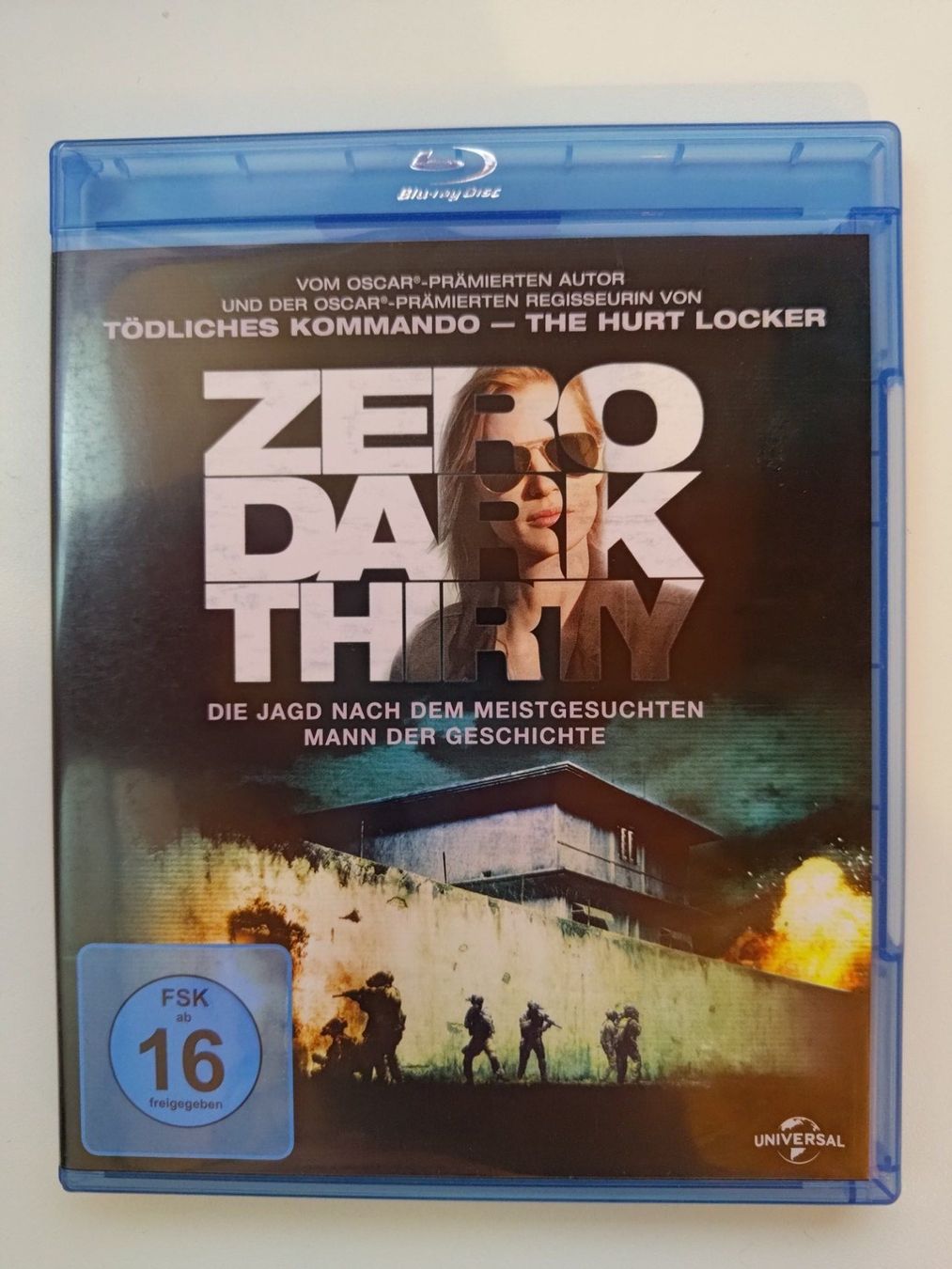 Alle DVDs: Zero Dark Thirty – Gebraucht aus Liestal von Kratzilla