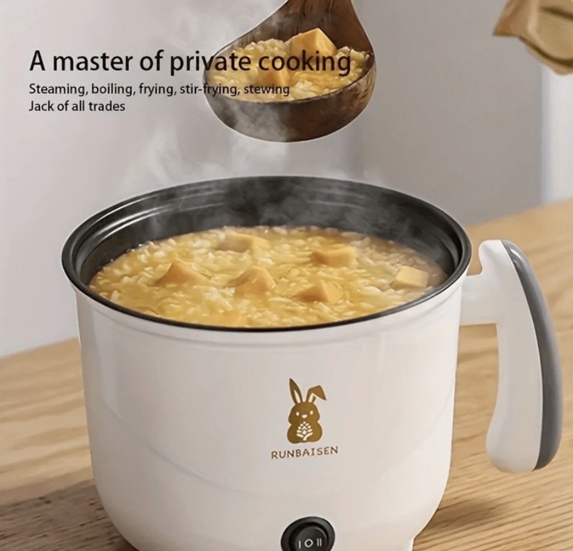 Elettrodomestici da cucina: Multifunktionale Mini-Kochpfanne, Neu & Ovp – Nuovo e nell'imballaggio originale da Emmenbrücke venduto da ShopDirect 4