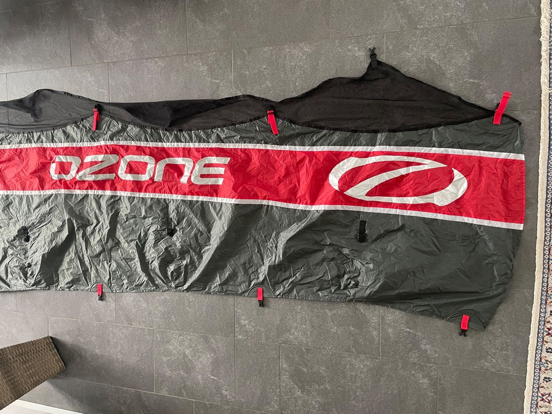 Ozone Sport dell'aria & Aquiloni: Ozone saucisse bag – Usato da Langwiesen venduto da molegra