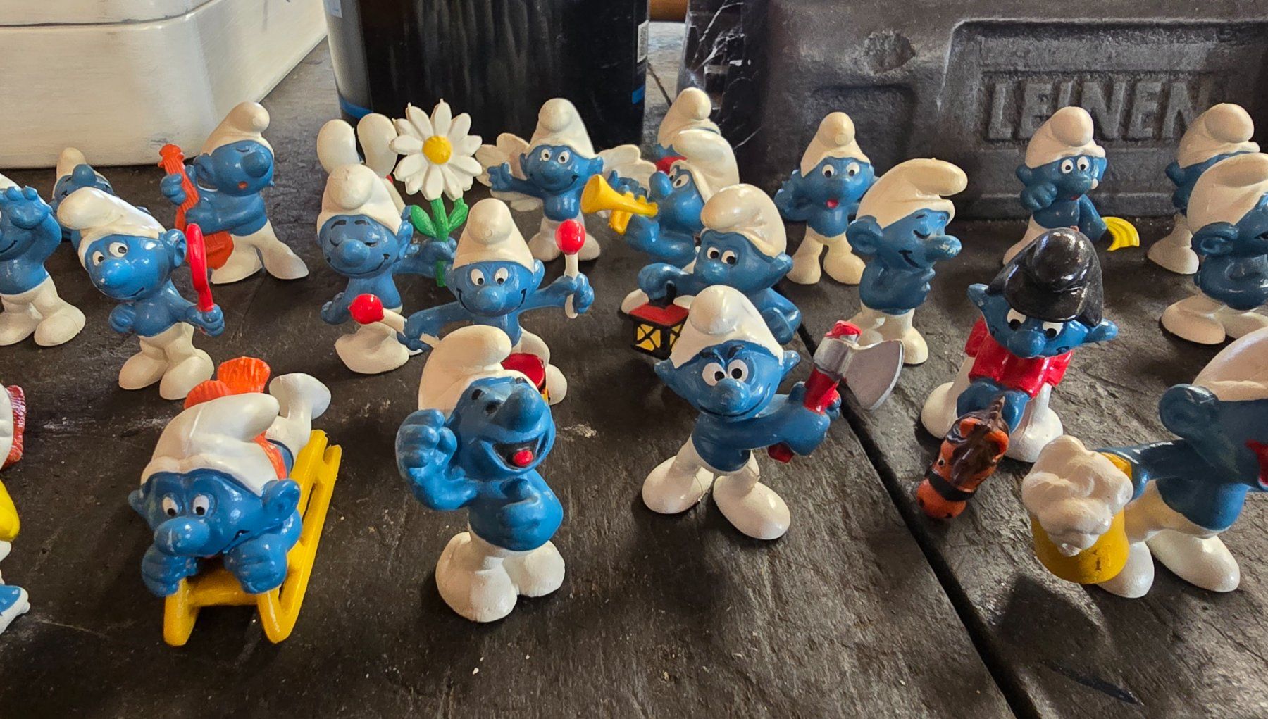 Figurines: Schlümpfe – D'occasion à Gutenswil par Karin1111 2