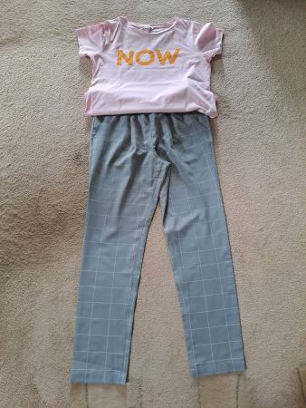 Hose und schönes Shirt Gr. 40