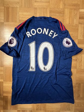 Original Rooney Manchester United 2016/17 Trikot M