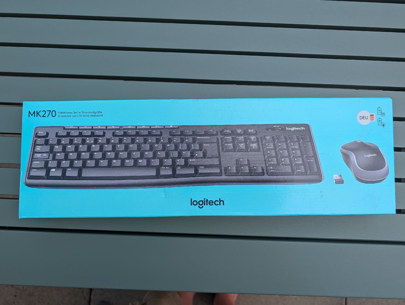 Logitech Claviers: Funk Tastatur  – Neuf avec emballage d'origine à Buchs AG par boot1972