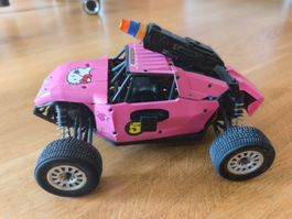 Dromida Wasteland Buggy in Pink, mit Nerf