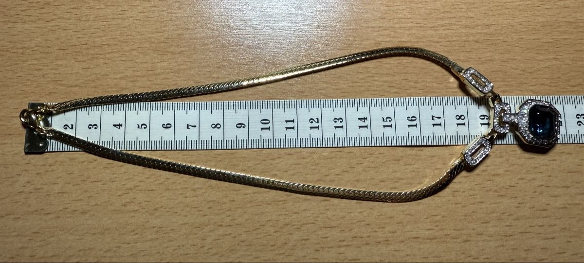 Catenine: Vintage Goldfarbene Halskette – Usato da Lamone venduto da LaCantinaMagica 6