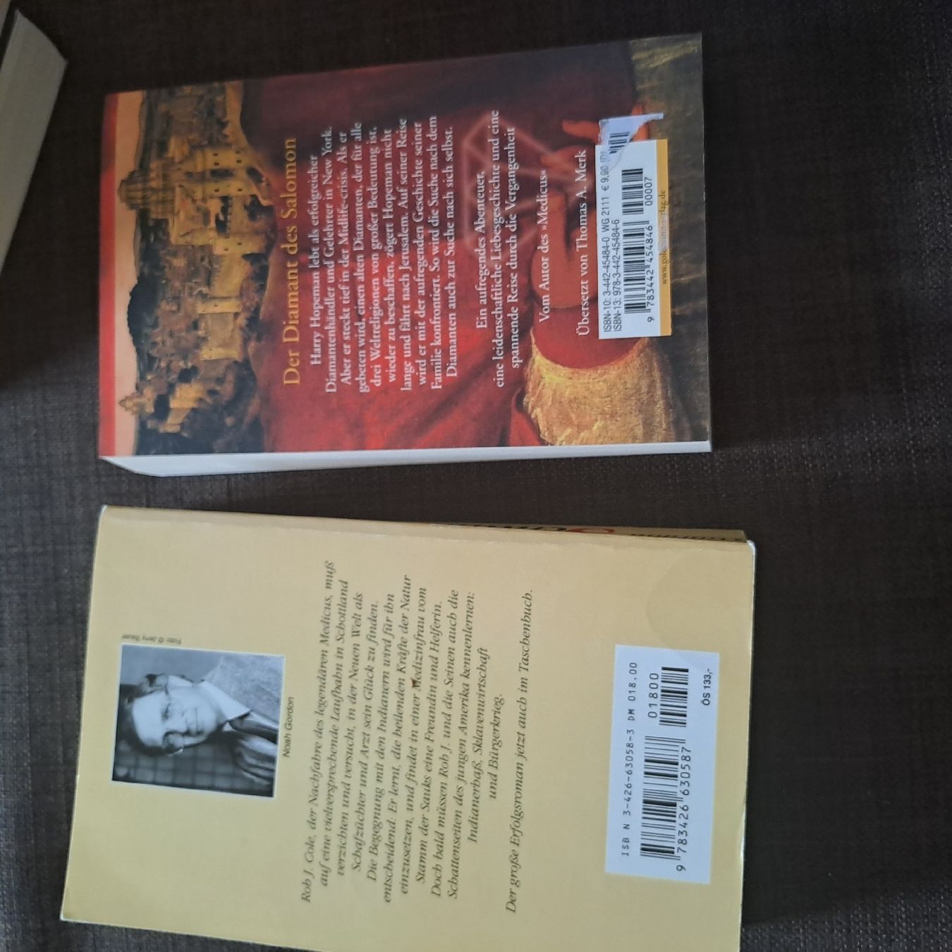 Bücher: Noah Gordon – Gebraucht aus Oberengstringen von ger_v5h5 2