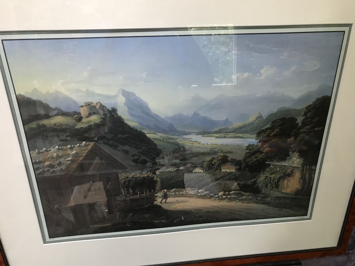 Grafica & Litografie: J. Schmied 150er Auflage – Usato da Wolfhalden venduto da SecondAntique 1