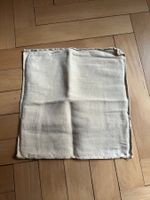INTERIO - Jute Kissenbezug beige