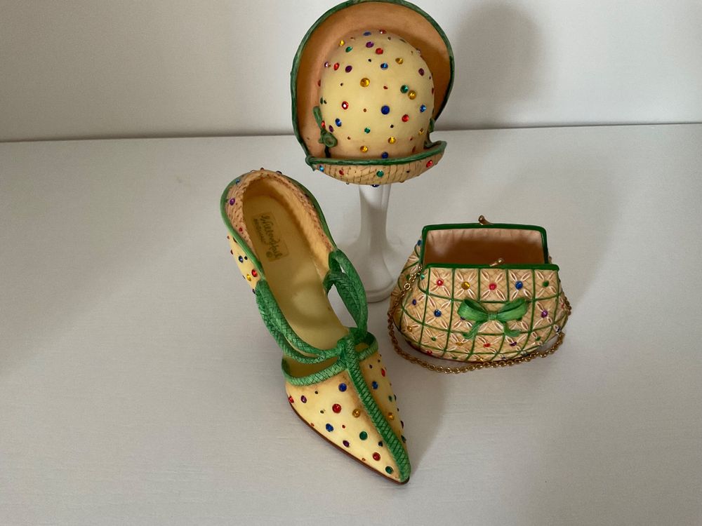 HOMOBABE Puppenschuhe 6 Paare - Miniatur Schuhe Für Puppen In 4 Farben