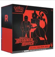 NUOVO BOX Pokémon Destined Rivals Elite Trainer