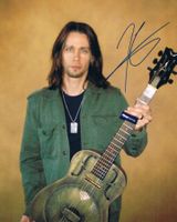 Myles Kennedy Alter Bridge Autogramm signiert Foto 20x25cm