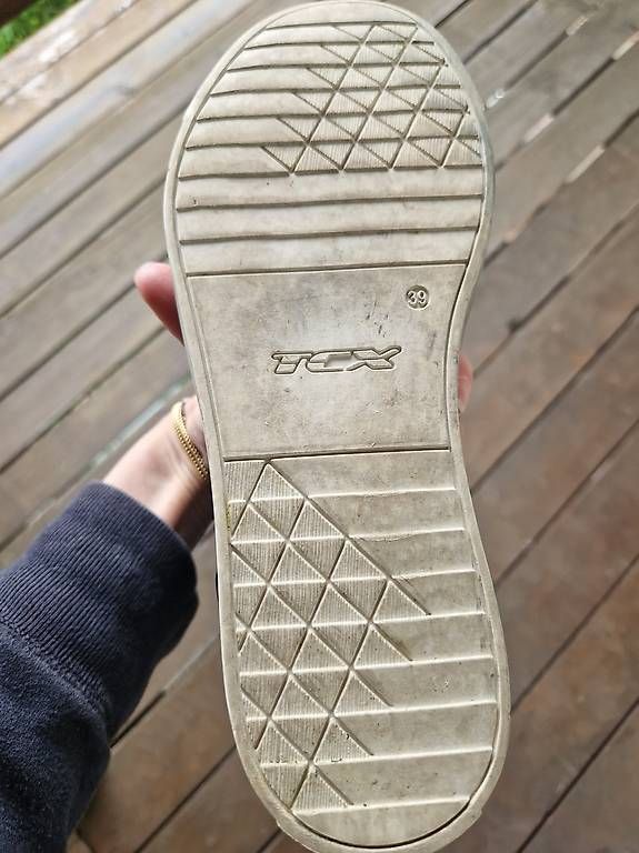 Herrenschuhe: TCX Motorrad Schuhe, Gr. 39 – Gebraucht aus Murten von fjr_q7d7 1