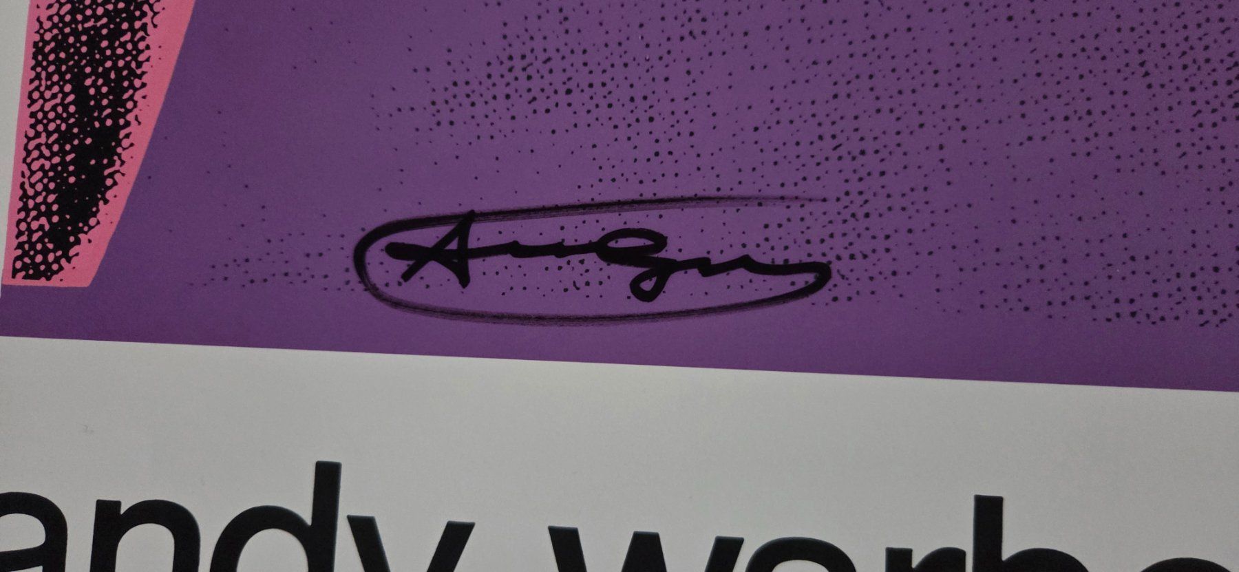 Grafica & Litografie: Andy Warhol Cow Siebdruck handsigniert – Usato da Baden venduto da Digit6 2