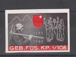 Infanterie 545/2* Geb.Füs.Kp.I/108 Kat.15.-