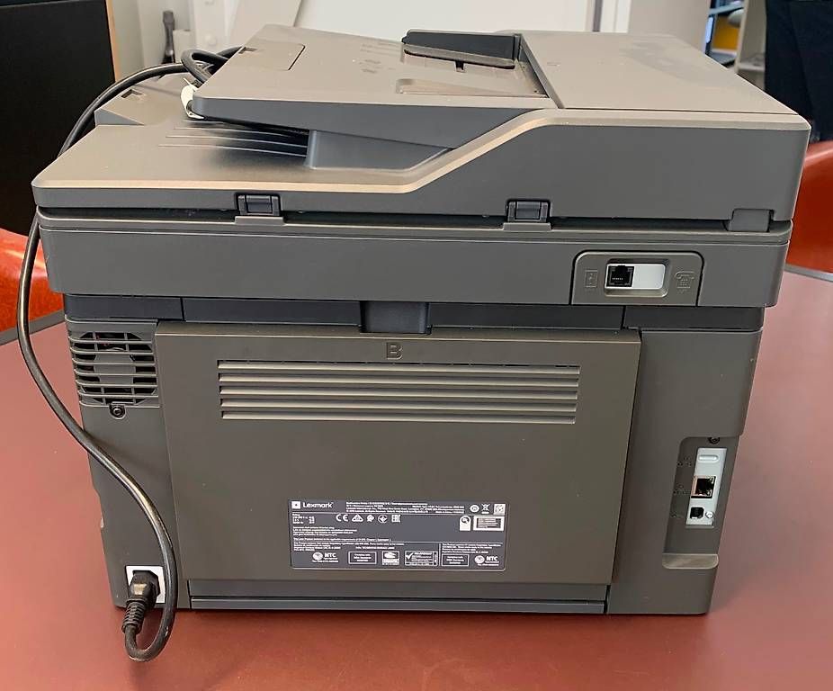 Lexmark Drucker: Lexmark MC3326adwe / Farb-Laser Multifunktionsdrucker – Gebraucht aus Zürich von Ryf01 3