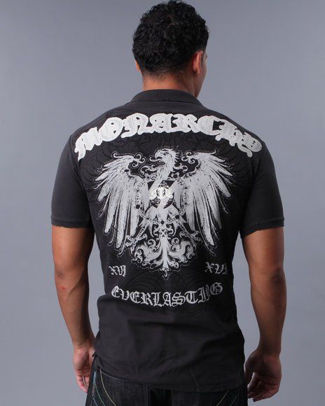 Polos: Monarchy Polo-Shirt Grösse S Design Dragon – Neuf avec emballage d'origine à Zürich par cormega 2