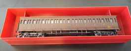 RIVAROSSI:DC: FS PERSONENWAGEN BRAUN 2.KLASSE 2508 OVP