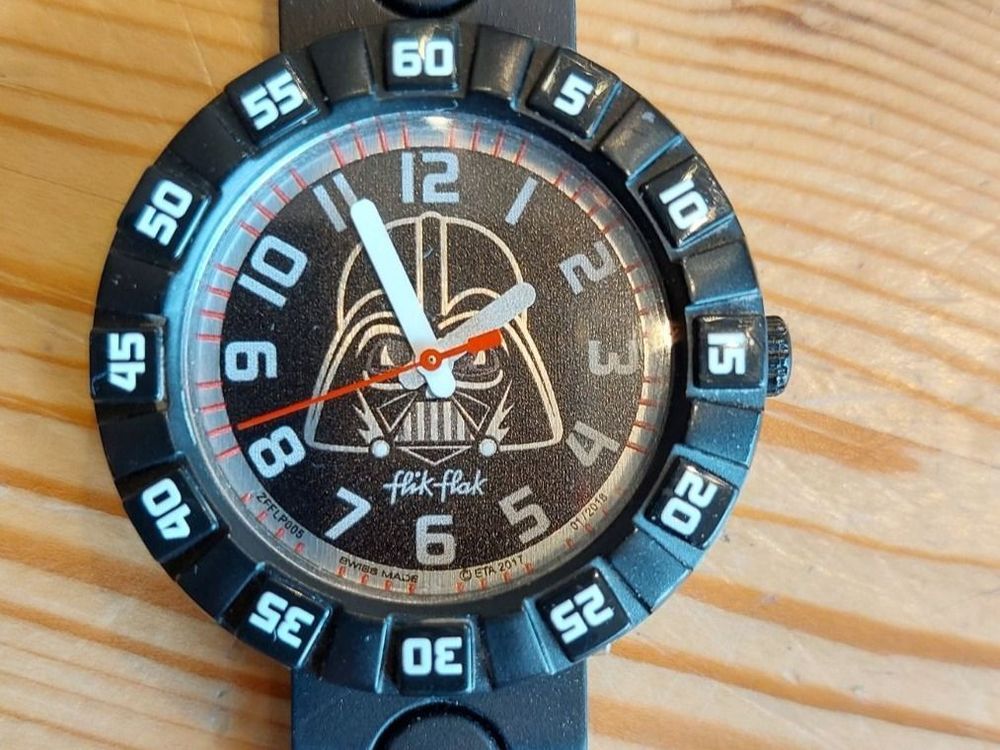 Montre flik discount flak star wars