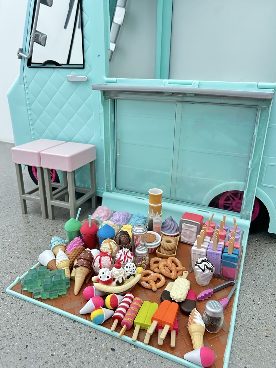 Our Generation Giocattoli: Our Generation Ice Cream Truck – Usato da Neuenkirch venduto da sil_zz8r 5