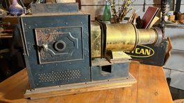 Lanterne magique photo Foto Laterne Kino Cinéma