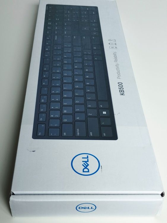 Dell KB212-B QuietKey - Tastatur - USB - Deutsch - Für