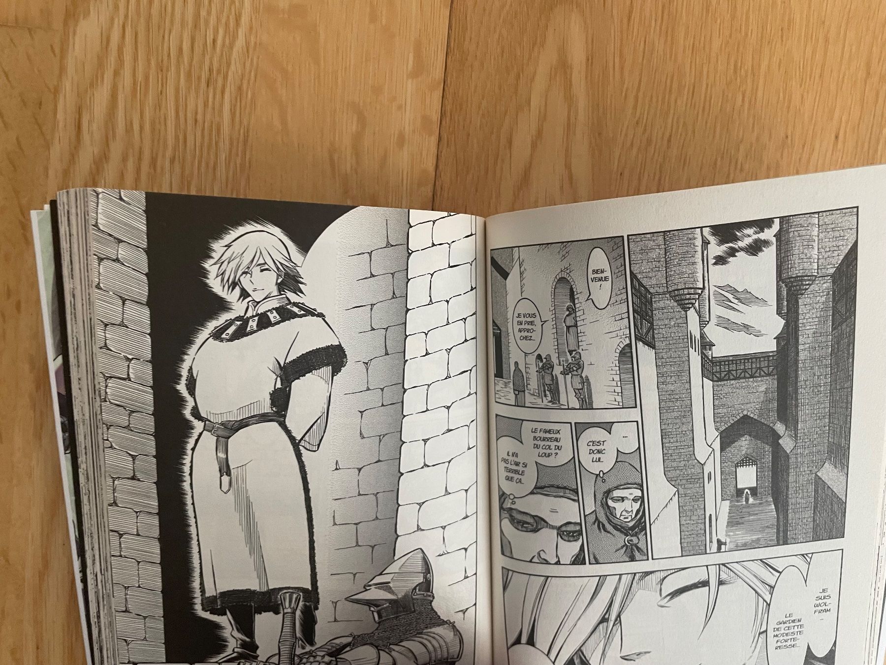 Fumetti: WOLFSMUND von Mitsuhisa Kuji – Usato da Stäfa venduto da Franquin 1