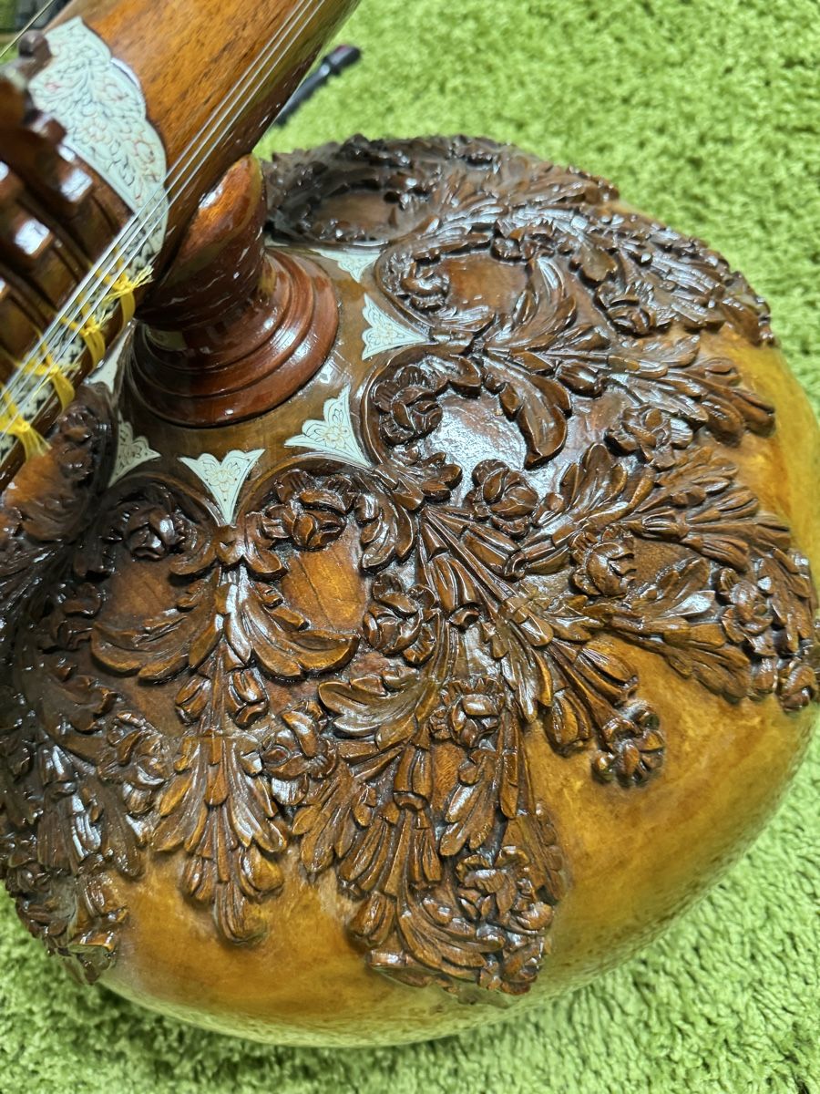 Musikinstrumente: Rudra Veena – Gebraucht aus Otelfingen von Hargul 2