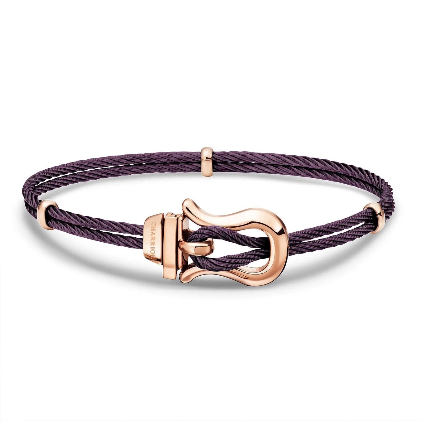 Bracciali & Braccialetti: Charriol CABLE SIGNATURE BONIFACIO BANGLE Taille S – Nuovo e nell'imballaggio originale da Niederried Interl venduto da Taytou 3