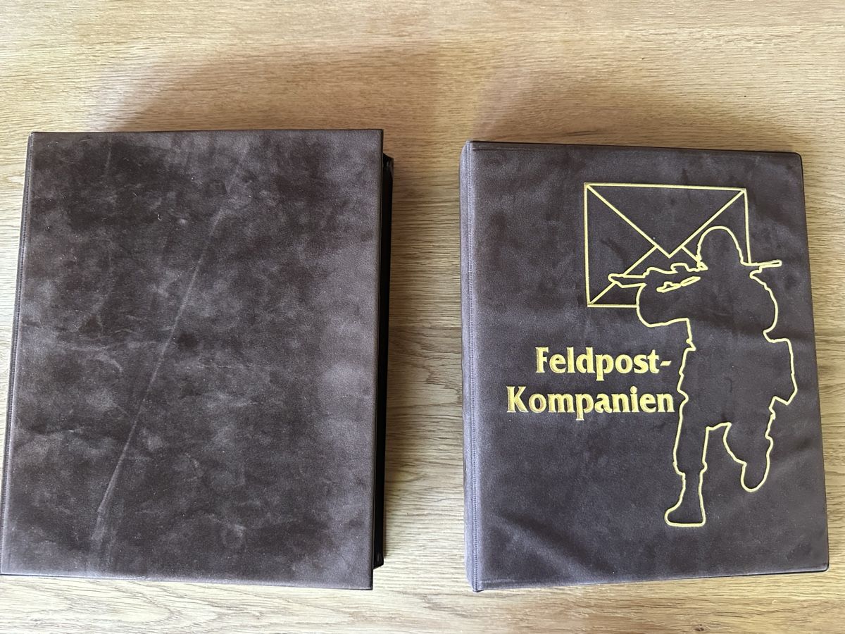Alben: Samtener Ringbinder mit BOX ohne Einlageblätter gut erhalten – Gebraucht aus Schmitten / FR von Samsara169 1