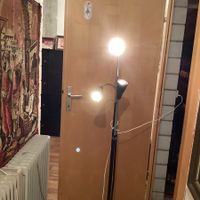 Vintage drei Spot Ständerlampe/Stehlampe
